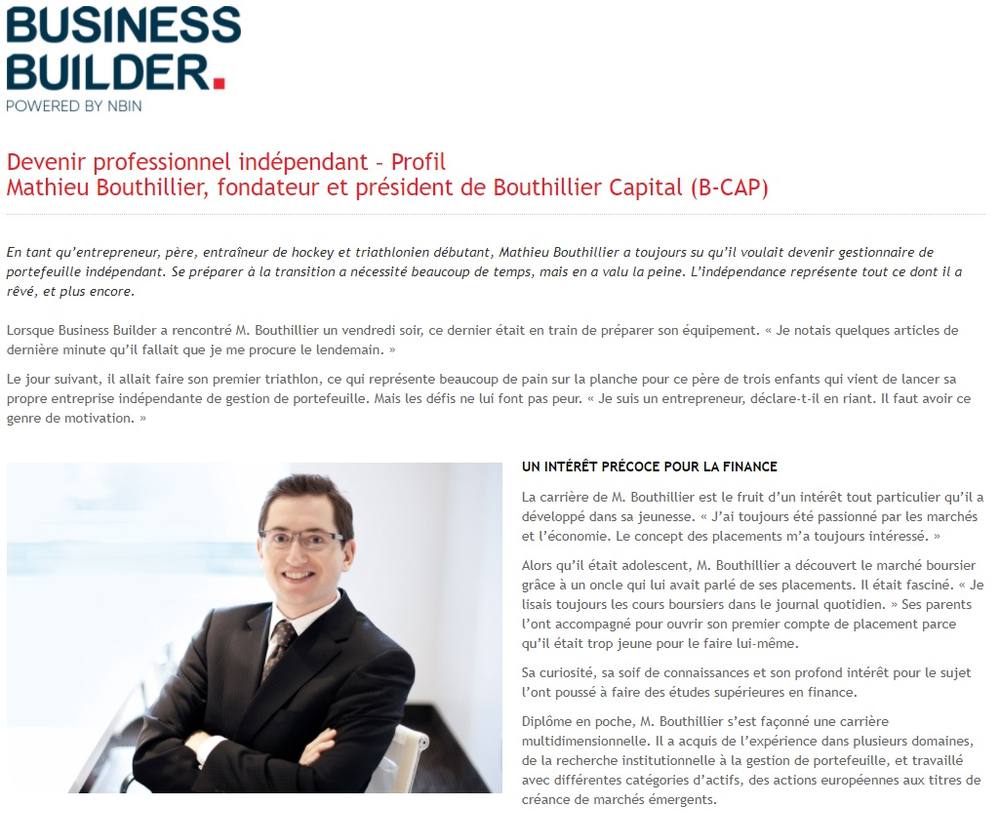 Profile on Independence